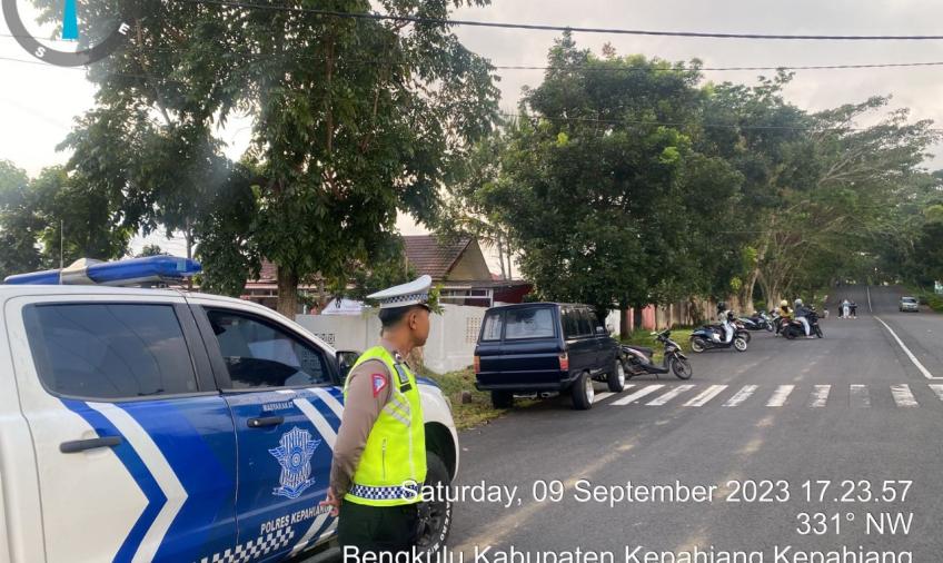 Ops Zebra Nala, Polres Kepahiang Turunkan Unit Patroli Antispasi Balap Liar