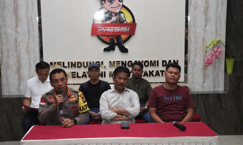 Polri, BP Batam, Masyarakat Selesaikan Konflik Rampang Secara Musyawarah