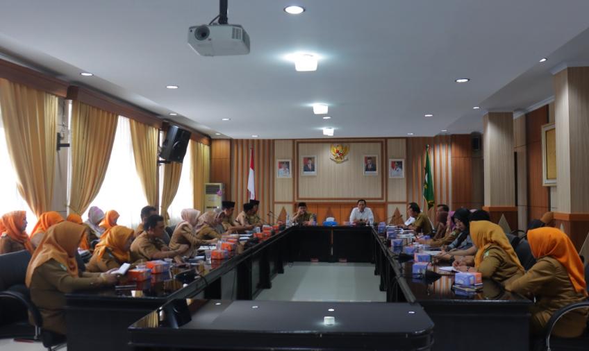 Dir Reskrimum Pimpin Rakor Pembentukan Satgas TPPO