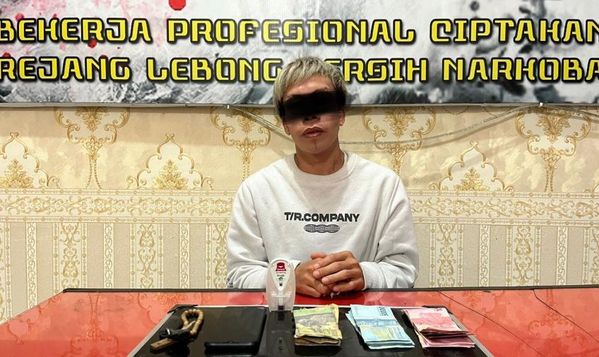 Simpan Sabu, Warga Curup Utara Diamankan Polisi
