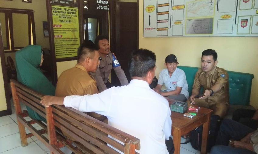 Problem Solving, Polsek Lais Mediasi Permasalahan Warga Desa Talang Rasau