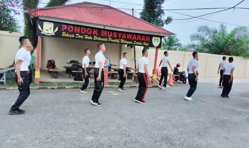 Polres Kaur Gelar Binat Casis Bintara dan Tamtama Polri 2024