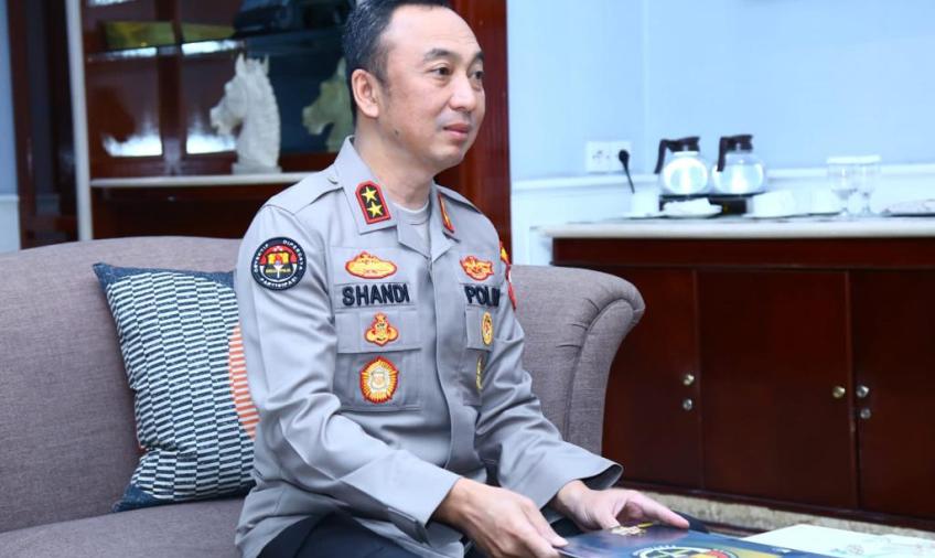 Kepala Divisi Humas Polri Irjen Sandi Nugroho 