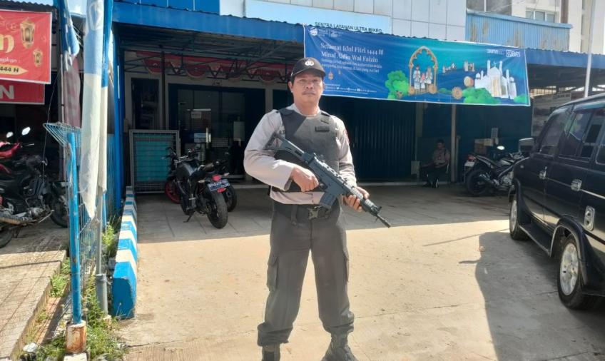 Bentuk Pelayanan Polri dalam Pengamanan Bank BRI, Guna Tingkatkan Keamanan dan Kenyamanan Nasabah