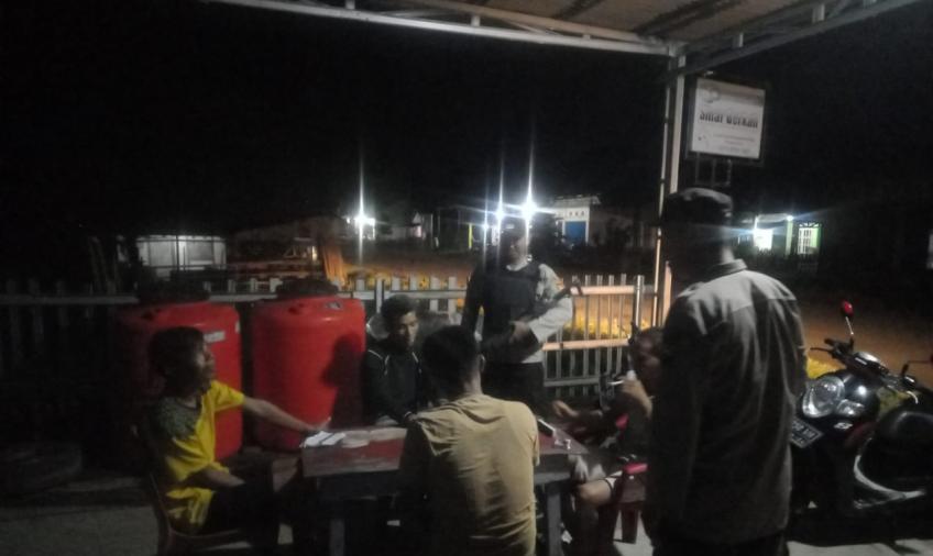Patroli KRYD, Polsek Maje Pantau Sitkamtibmas di Wilayah Hukum 