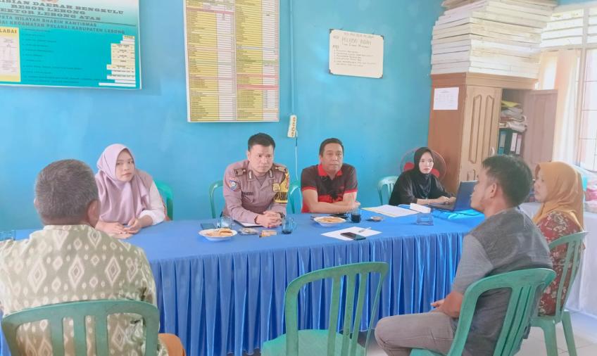 Problem Solving, Bhabinkamtibmas Polsek Lebong Atas Mediasi Persoalan Warga Perihal Jual Beli Tanah