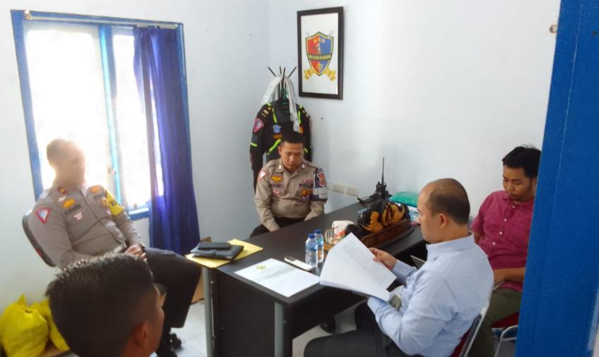 BPK Perwakilan Bengkulu Periksa Pelayanan SIM dan SKCK Polres Lebong