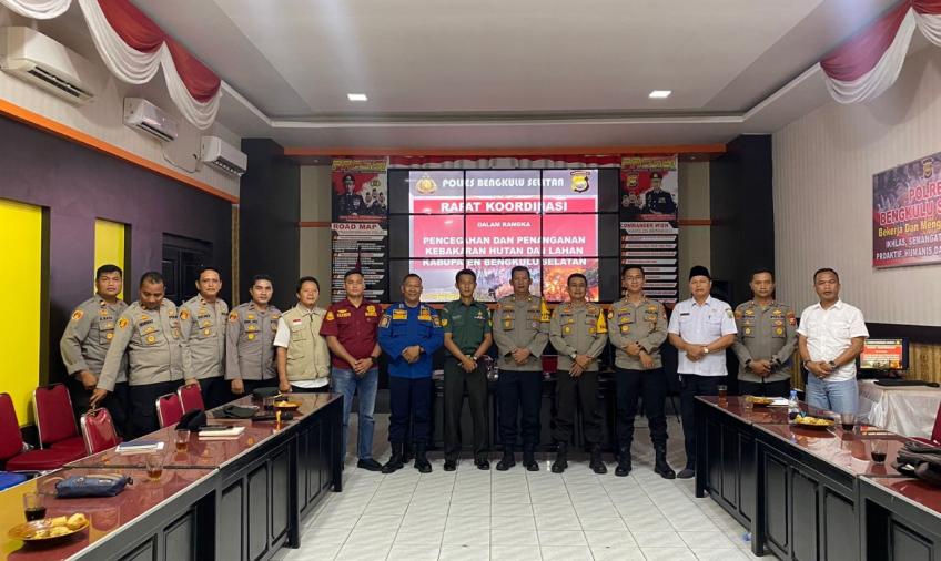 Persiapan Pemilu Serentak 2024, Kapolres BS dan PJU Cek Kendaraan Dinas dan Alsus  
