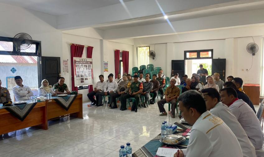 Desa Padang Niur Menjadi Pilot Project Penilaian Kampung Tangguh Bebas Narkoba oleh Tim Ditresnarkoba Polda Bengkulu