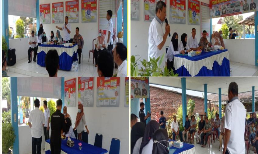 Polresta Bengkulu Monitoring Kelurahan Sumber Jaya   Sebagai Kampung Bebas Narkoba