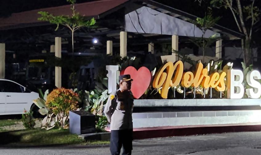 Wujudkan Kamtibmas yang Kondusif, Kapolres Bengkulu Selatan Pimpin Langsung Patroli KRYD di Malam Kamis