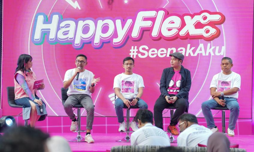 HappyFlex dari Tri, Bantu Generasi Z Atur Sendiri Kuota dan Masa Aktif Sesuai dengan Kebutuhan Digital