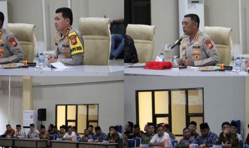 Polresta Bengkulu Gelar Anev Penanggulangan Karhutla di Kota Bengkulu