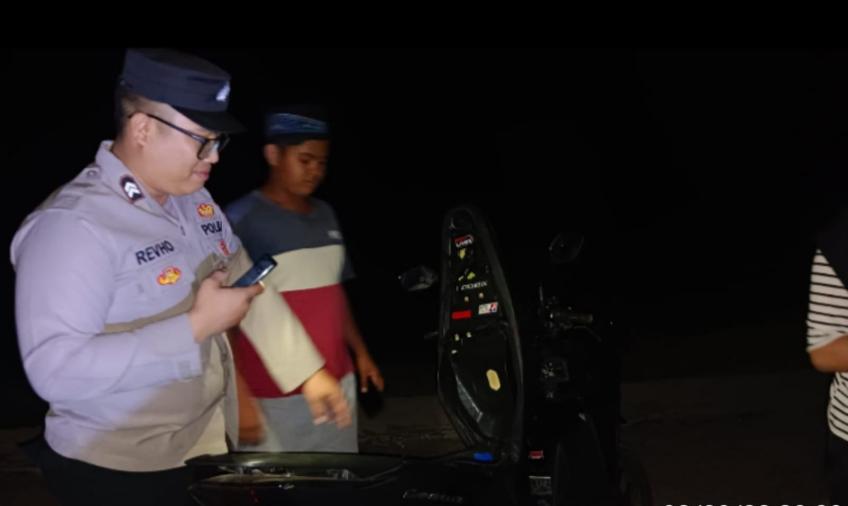 Tingkatkan Keamanan dan Ketertiban, Polres Bengkulu Tengah Gelar Pemeriksaan Kendaraan