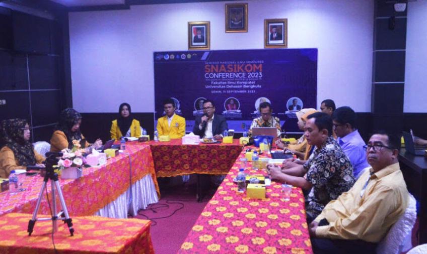 Fakultas Ilmu Komputer Universitas Dehasen Bengkulu