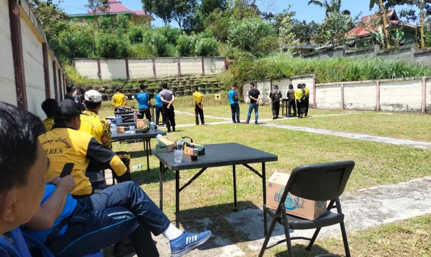 polres Rejang Lebong