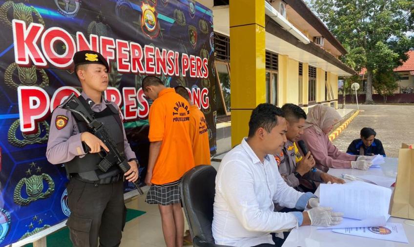 Sebar Foto Telanjang Dada Mantan Pacar, Remaja di Lebong Terancam Penjara Maksimal 12 Tahun