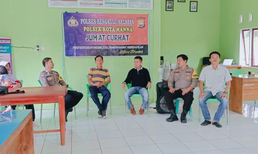 Bhabinkamtibmas Turun ke Wilayah Hukumnya Dengarkan Curhatan Warga Binaan 