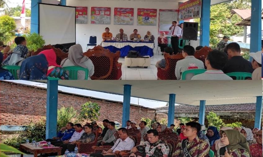 Penilaian Kampung Bebas Narkoba di Kelurahan Sumber Jaya