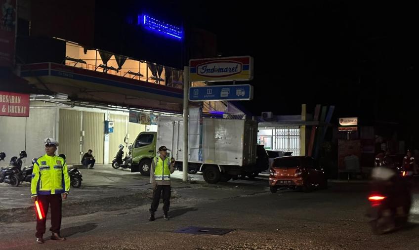 Antisipasi Balap Liar Dan 3C, Polres BS Gelar UKL Pada Malam Minggu