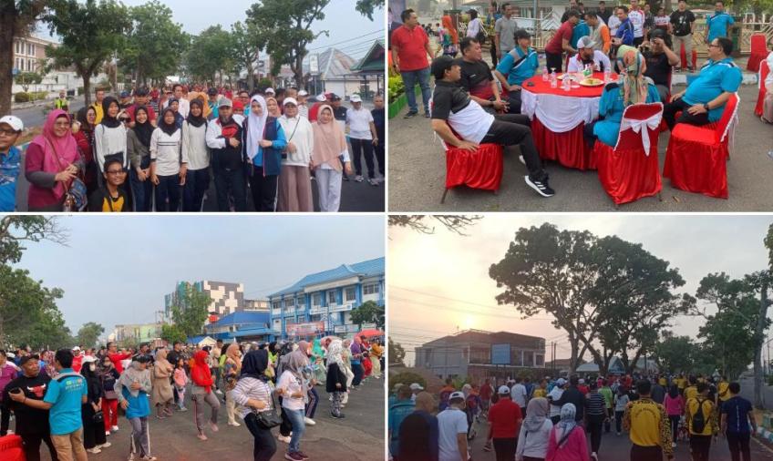 Kapolresta Bengkulu Inisiatori Car Free Day Stop Karhutla, Upaya Pertahankan Udara Bersih di Kota Bengkulu