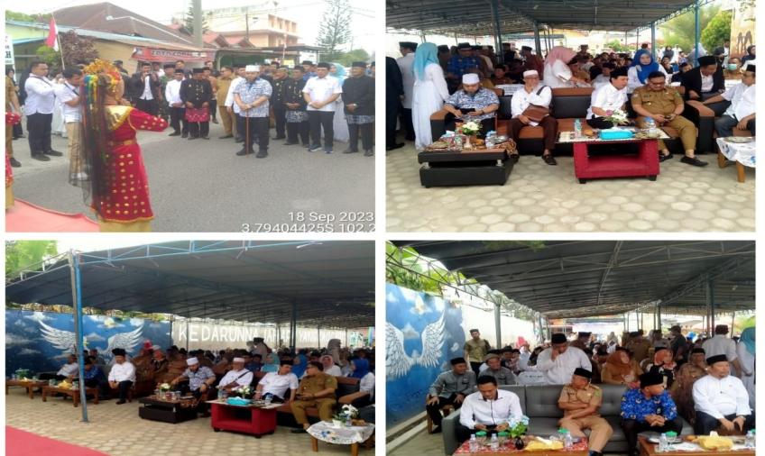 Polresta Bengkulu Dukung Diresmikannya Kampung Religi