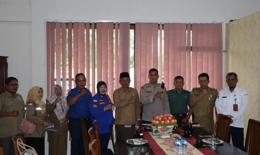 Polres Kepahiang Gelar Rakor Pencegahan dan Penanggulangan Karhutla