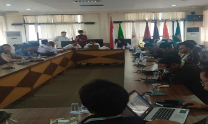 Polisi Laksanakan Pengamanan Hearing Mahasiswa di UIN FS Bengkulu