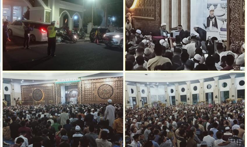 Polresta Bengkulu Gelar Pengamanan Tabligh Akbar Buya Yahya