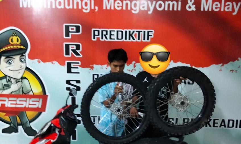 Bobol Rumah Mahasiswa UIN, 2 Remaja Ditangkap Polsek Selebar