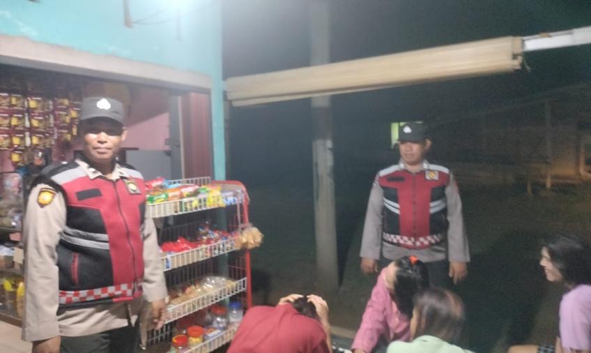 Ciptakan Situasi Aman, Polsek Pagar Jati Patroli 3C 
