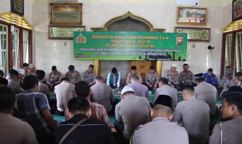 Polres Bengkulu Selatan 
