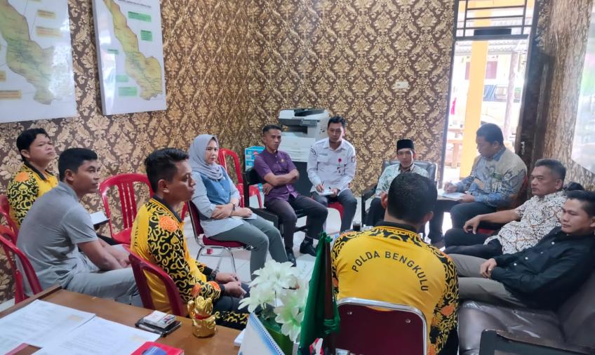  Polres Lebong dan Polsek Jajaran 