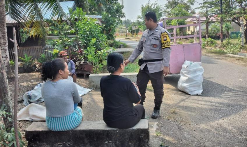 Polsek Manna Polres Bengkulu Selatan 