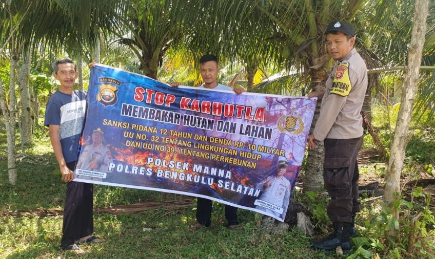  Polsek Manna Polres Bengkulu Selatan 