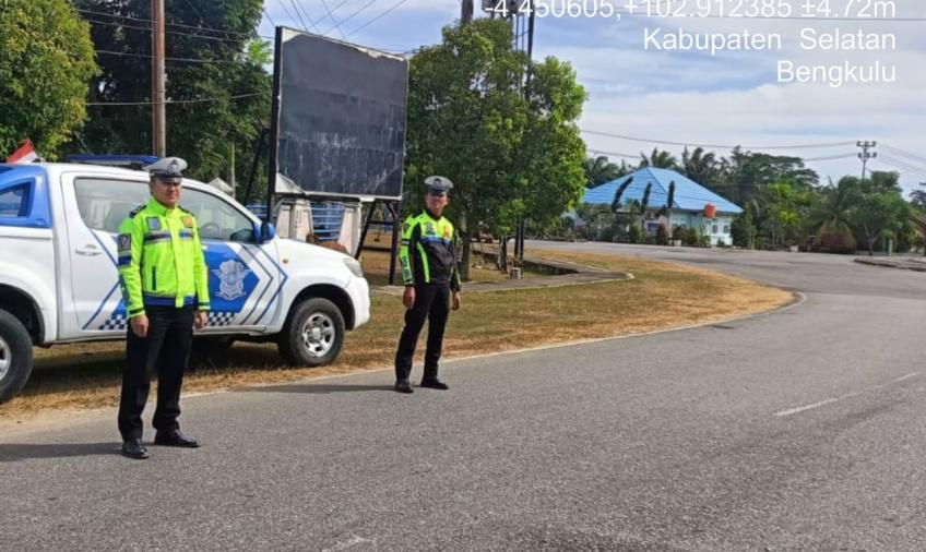  Polres Bengkulu Selatan 