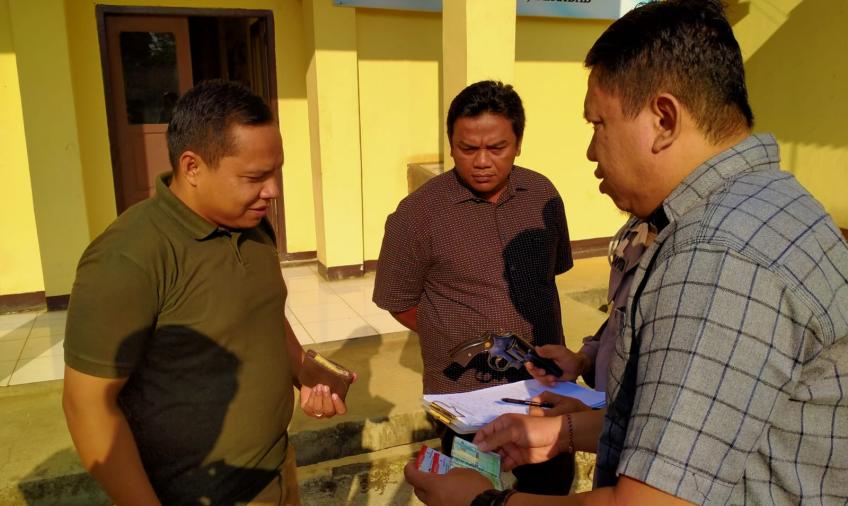 Gaktiblin, Personel Polres Lebong Dicek Mendadak Identitas, Senpi dan Urine