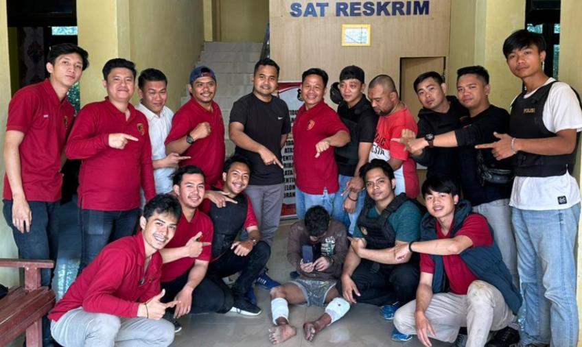 Polres Lebong Tangkap Residivis Curat 2 TKP