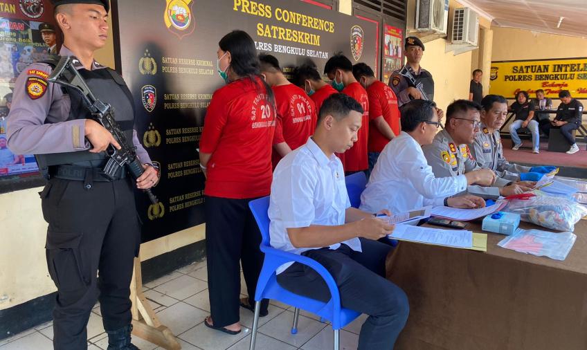 Modus Menghadiri Undangan Pernikahan, Ibu Muda ini Curi Perhiasan dan Uang Tuan Rumah