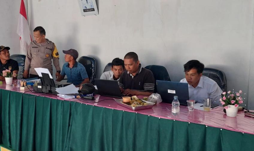 Melalui Sambang DDS, Bhabinkamtibmas Sampaikan Imbauan Kamtibmas