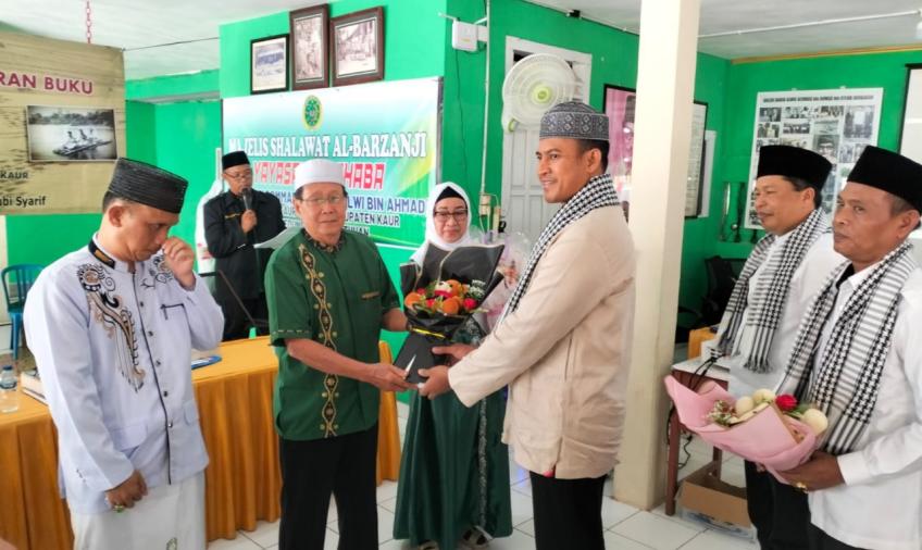 Kapolres Kaur Hadiri Launching Buku di Yayasan As-Shaba