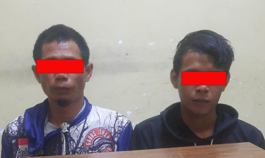 Pengembangan Kasus Narkoba, Dua Pria di Lebong Diamankan Polisi