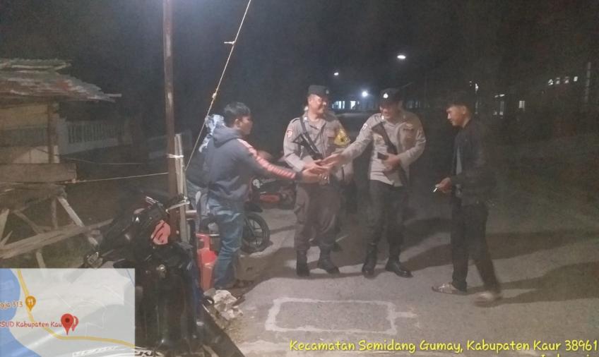 , Polres Kaur Tengah