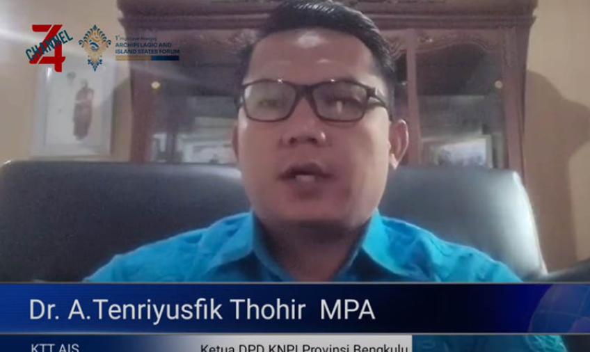 Dr Achmad Tenry Yusfik Tohir 