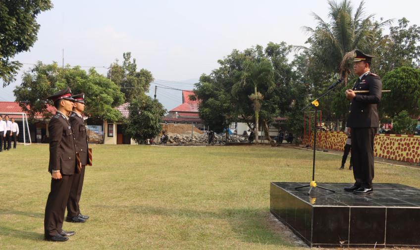 Polres Lebong Gelar Upacara Peringatan Hari Kesaktian Pancasila