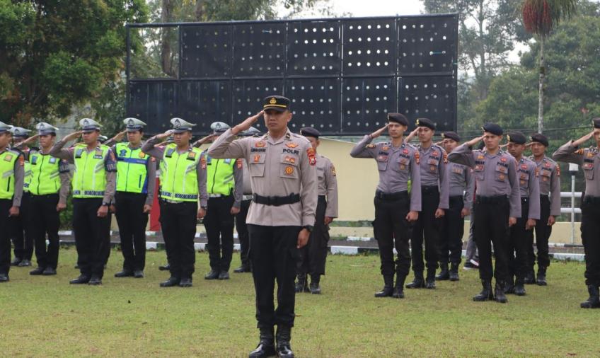 Polres Kepahiang Gelar Upacara Peringatan Hari Kesaktian Pancasila