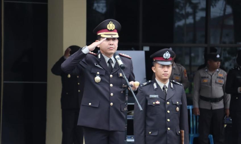 Polresta Bengkulu Laksanakan Upacara Peringatan Hari Kesaktian Pancasila