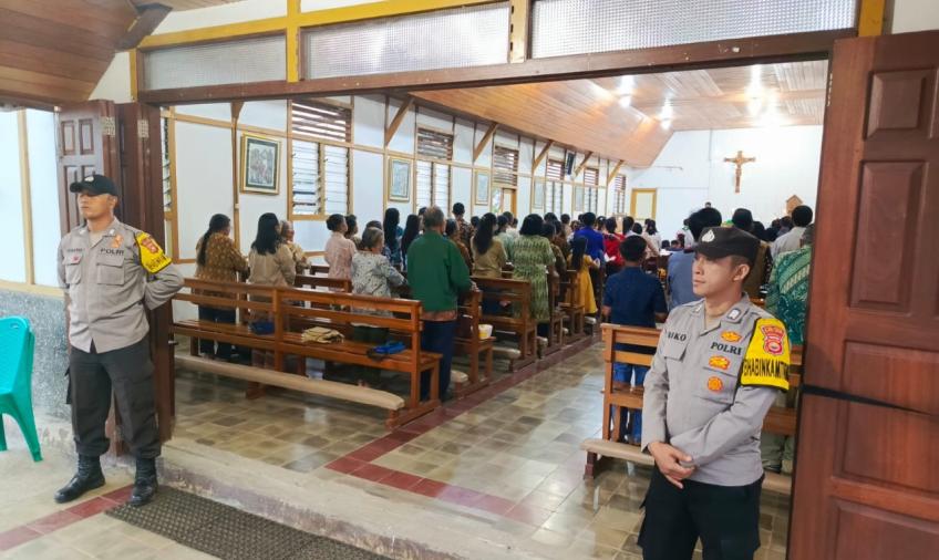  Polsek Sindang Kelingi