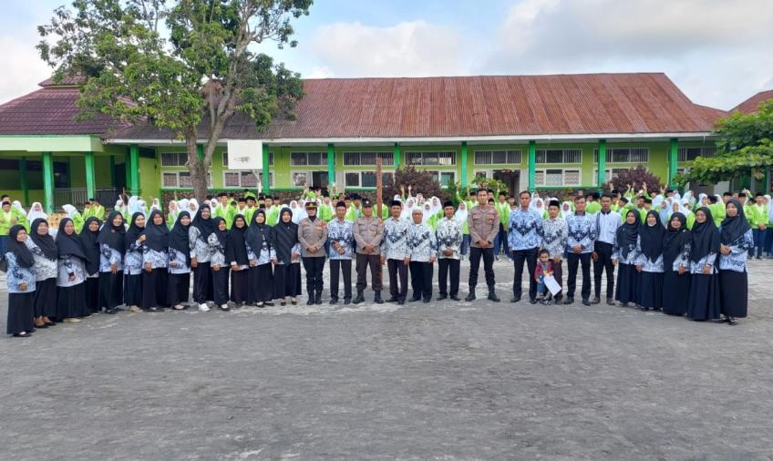 Kunjungi Sekolah, Polres Kepahiang Ajak Cegah Aksi Bullying