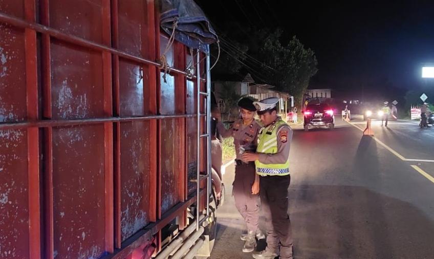 Cegah dan Antisipasi Tindak Pidana 3C, Polres Benteng Gelar Patroli KRYD 